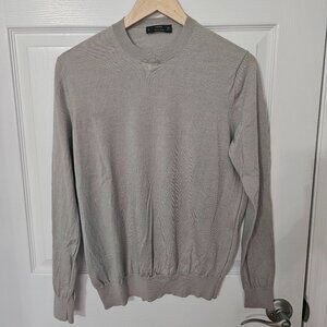 Beige Merino wool washable sweater